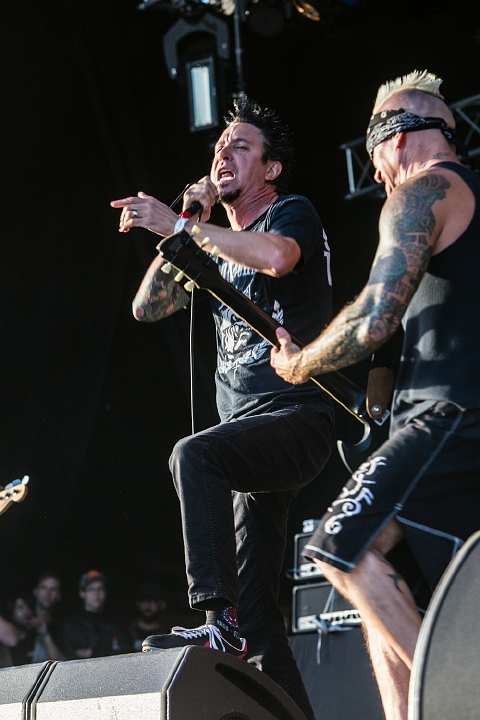 Sick Of It All @ Masters @ Rock 2013, picture 7, photographed by Edwin Houdevelt - FrontView Magazine