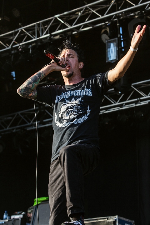 Sick Of It All @ Masters @ Rock 2013, picture 8, photographed by Edwin Houdevelt - FrontView Magazine