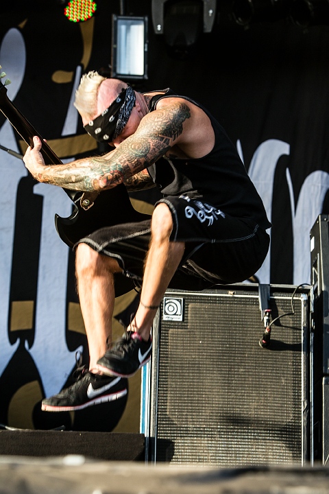 Sick Of It All @ Masters @ Rock 2013, picture 15, photographed by Edwin Houdevelt - FrontView Magazine