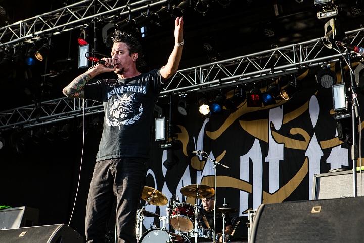 Sick Of It All @ Masters @ Rock 2013, picture 22, photographed by Edwin Houdevelt - FrontView Magazine