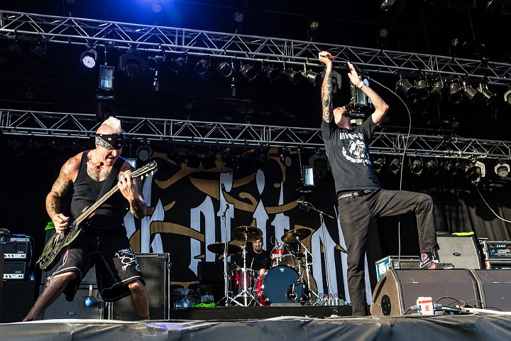 Sick Of It All @ Masters @ Rock 2013, picture 25, photographed by Edwin Houdevelt - FrontView Magazine