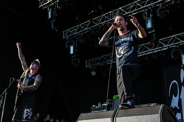 Sick Of It All @ Masters @ Rock 2013, picture 27, photographed by Edwin Houdevelt - FrontView Magazine
