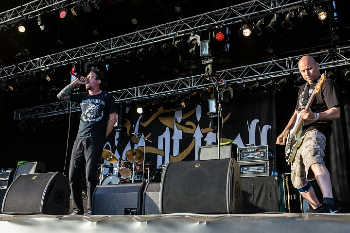 Sick Of It All @ Masters @ Rock 2013, picture 28, photographed by Edwin Houdevelt - FrontView Magazine