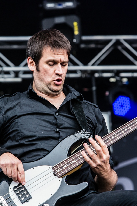 Spoil Engine @ Masters @ Rock 2013, picture 1, photographed by Edwin Houdevelt - FrontView Magazine