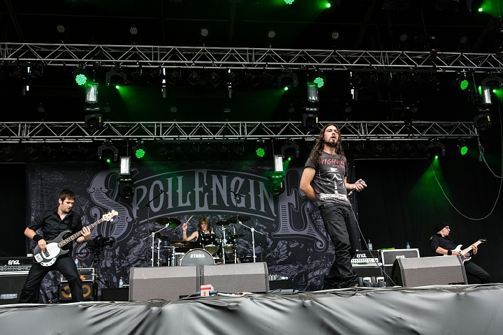 Spoil Engine @ Masters @ Rock 2013, picture 2, photographed by Edwin Houdevelt - FrontView Magazine