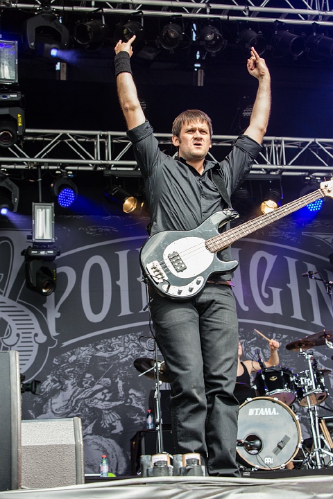 Spoil Engine @ Masters @ Rock 2013, picture 3, photographed by Edwin Houdevelt - FrontView Magazine