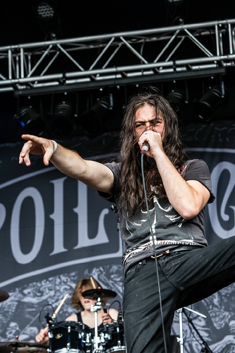 Spoil Engine @ Masters @ Rock 2013, picture 7, photographed by Edwin Houdevelt - FrontView Magazine