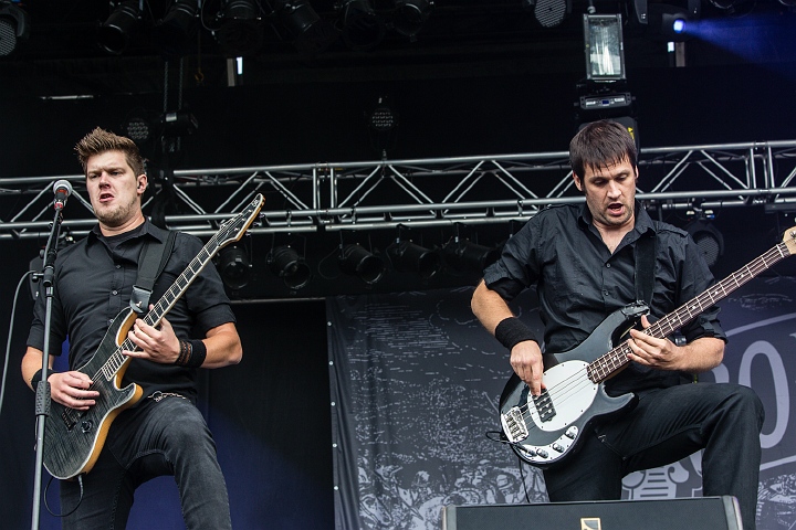 Spoil Engine @ Masters @ Rock 2013, picture 15, photographed by Edwin Houdevelt - FrontView Magazine