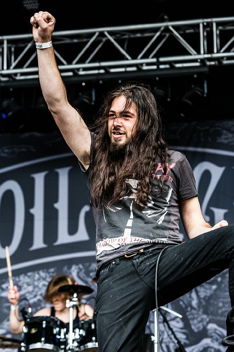 Spoil Engine @ Masters @ Rock 2013, picture 17, photographed by Edwin Houdevelt - FrontView Magazine