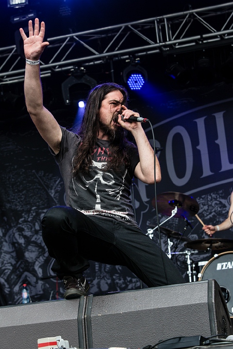 Spoil Engine @ Masters @ Rock 2013, picture 19, photographed by Edwin Houdevelt - FrontView Magazine