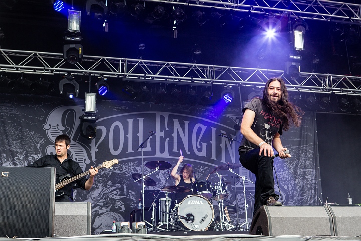 Spoil Engine @ Masters @ Rock 2013, picture 20, photographed by Edwin Houdevelt - FrontView Magazine
