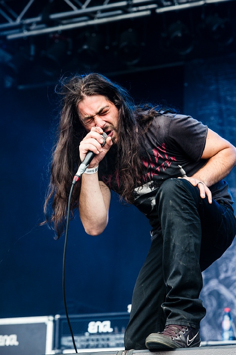 Spoil Engine @ Masters @ Rock 2013, picture 21, photographed by Edwin Houdevelt - FrontView Magazine