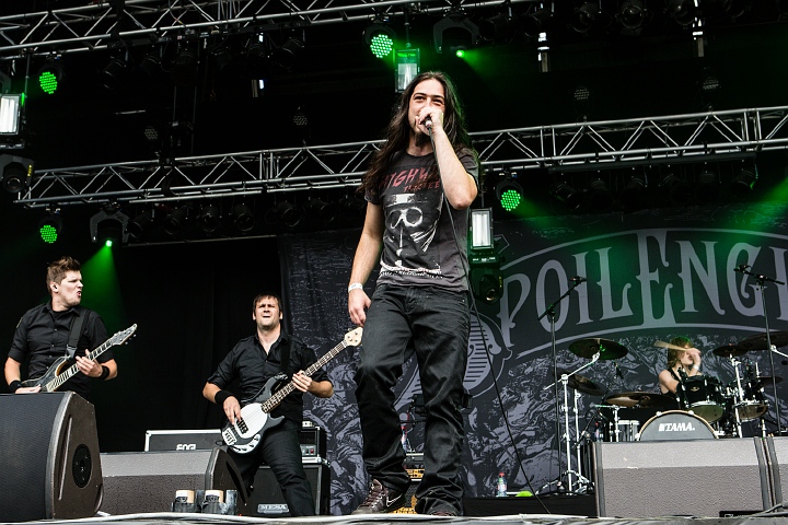 Spoil Engine @ Masters @ Rock 2013, picture 22, photographed by Edwin Houdevelt - FrontView Magazine