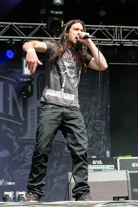 Spoil Engine @ Masters @ Rock 2013, picture 30, photographed by Edwin Houdevelt - FrontView Magazine