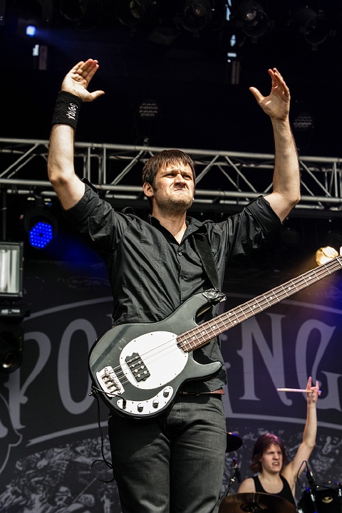 Spoil Engine @ Masters @ Rock 2013, picture 31, photographed by Edwin Houdevelt - FrontView Magazine