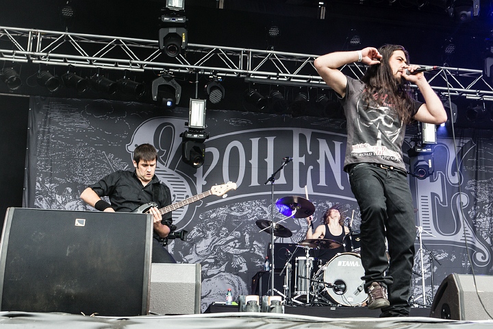 Spoil Engine @ Masters @ Rock 2013, picture 33, photographed by Edwin Houdevelt - FrontView Magazine