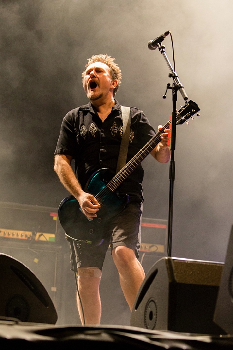 Therapy? @ Masters @ Rock 2013, foto 2, foto's door Edwin Houdevelt - FrontView Magazine