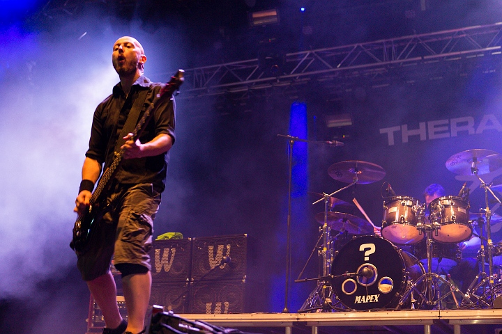 Therapy? @ Masters @ Rock 2013, foto 9, foto's door Edwin Houdevelt - FrontView Magazine