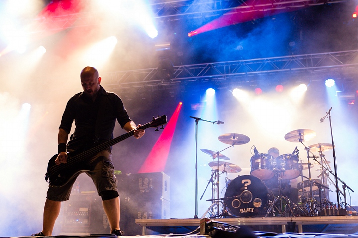 Therapy? @ Masters @ Rock 2013, foto 17, foto's door Edwin Houdevelt - FrontView Magazine