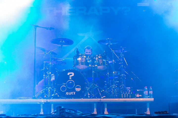 Therapy? @ Masters @ Rock 2013, foto 21, foto's door Edwin Houdevelt - FrontView Magazine