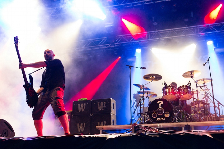 Therapy? @ Masters @ Rock 2013, foto 23, foto's door Edwin Houdevelt - FrontView Magazine