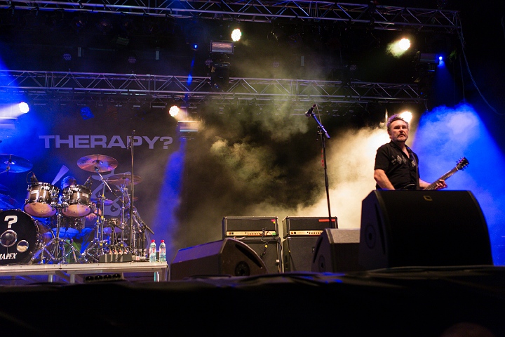 Therapy? @ Masters @ Rock 2013, foto 36, foto's door Edwin Houdevelt - FrontView Magazine