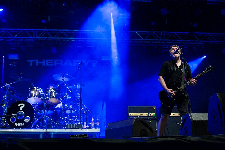 Therapy? @ Masters @ Rock 2013, foto 37, foto's door Edwin Houdevelt - FrontView Magazine
