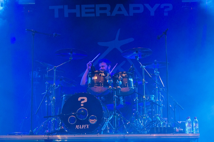 Therapy? @ Masters @ Rock 2013, foto 38, foto's door Edwin Houdevelt - FrontView Magazine