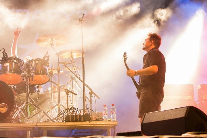 Therapy? @ Masters @ Rock 2013, foto 39, foto's door Edwin Houdevelt - FrontView Magazine