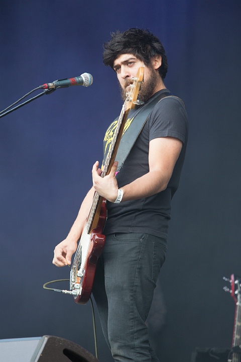 Wallace Vanborn @ Masters @ Rock 2013, picture 1, photographed by Edwin Houdevelt - FrontView Magazine