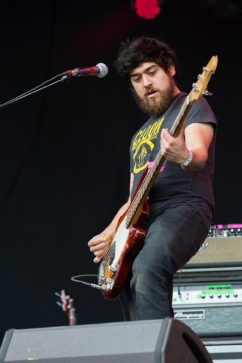 Wallace Vanborn @ Masters @ Rock 2013, picture 2, photographed by Edwin Houdevelt - FrontView Magazine