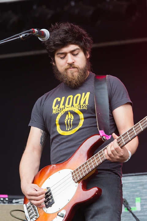 Wallace Vanborn @ Masters @ Rock 2013, picture 4, photographed by Edwin Houdevelt - FrontView Magazine