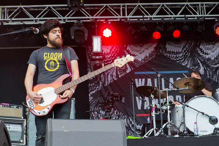 Wallace Vanborn @ Masters @ Rock 2013, picture 5, photographed by Edwin Houdevelt - FrontView Magazine