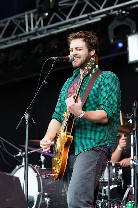 Wallace Vanborn @ Masters @ Rock 2013, picture 10, photographed by Edwin Houdevelt - FrontView Magazine
