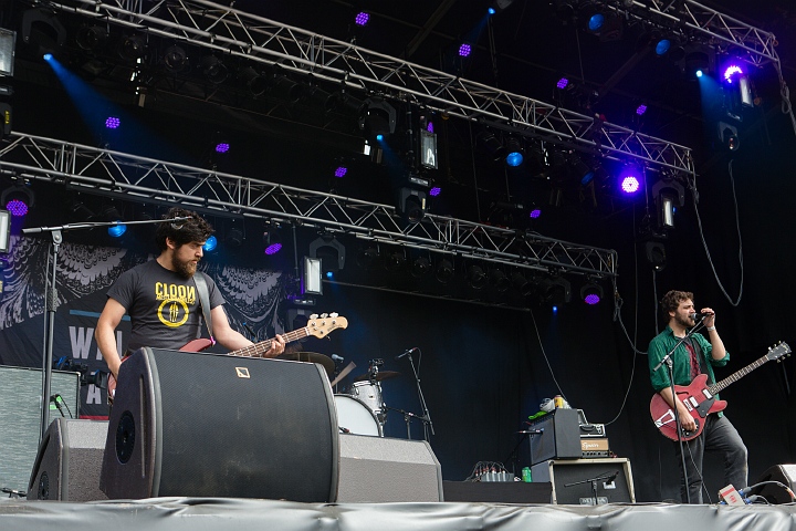 Wallace Vanborn @ Masters @ Rock 2013, picture 11, photographed by Edwin Houdevelt - FrontView Magazine
