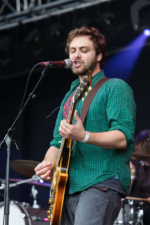 Wallace Vanborn @ Masters @ Rock 2013, picture 13, photographed by Edwin Houdevelt - FrontView Magazine