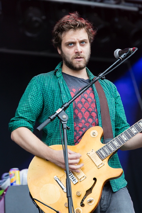 Wallace Vanborn @ Masters @ Rock 2013, picture 14, photographed by Edwin Houdevelt - FrontView Magazine