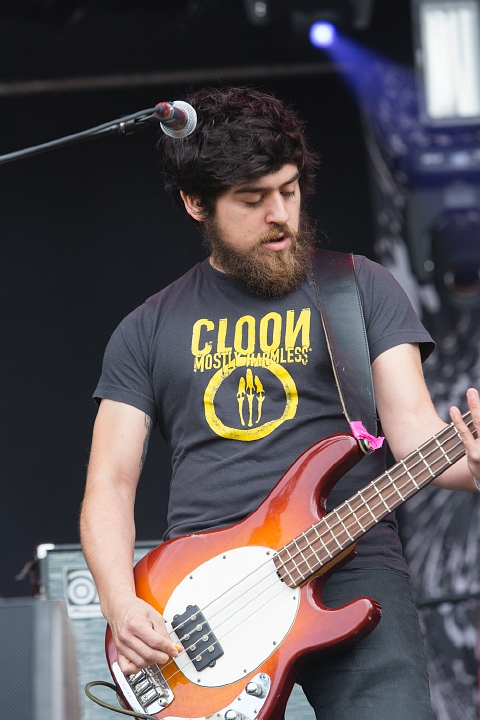 Wallace Vanborn @ Masters @ Rock 2013, picture 15, photographed by Edwin Houdevelt - FrontView Magazine