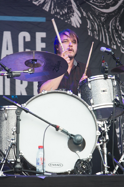 Wallace Vanborn @ Masters @ Rock 2013, picture 16, photographed by Edwin Houdevelt - FrontView Magazine