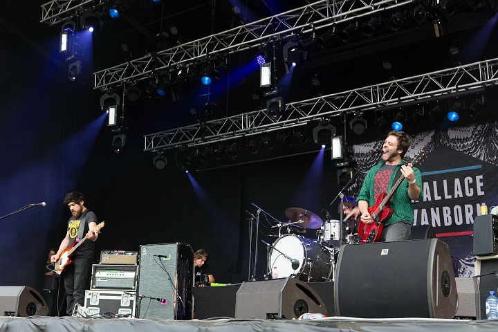 Wallace Vanborn @ Masters @ Rock 2013, picture 17, photographed by Edwin Houdevelt - FrontView Magazine
