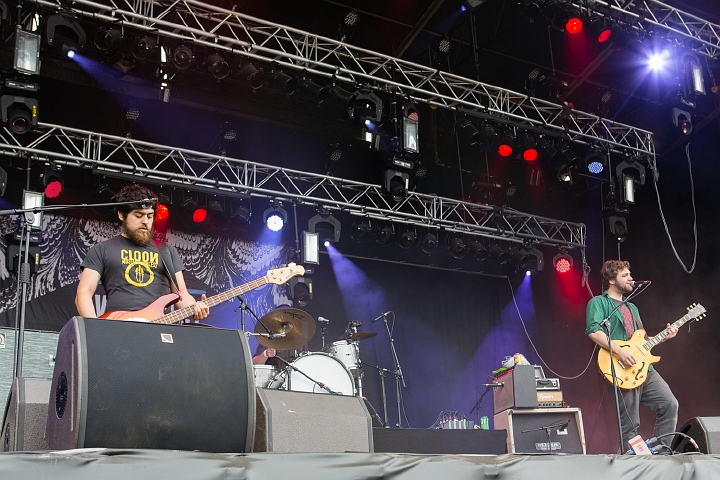 Wallace Vanborn @ Masters @ Rock 2013, picture 20, photographed by Edwin Houdevelt - FrontView Magazine
