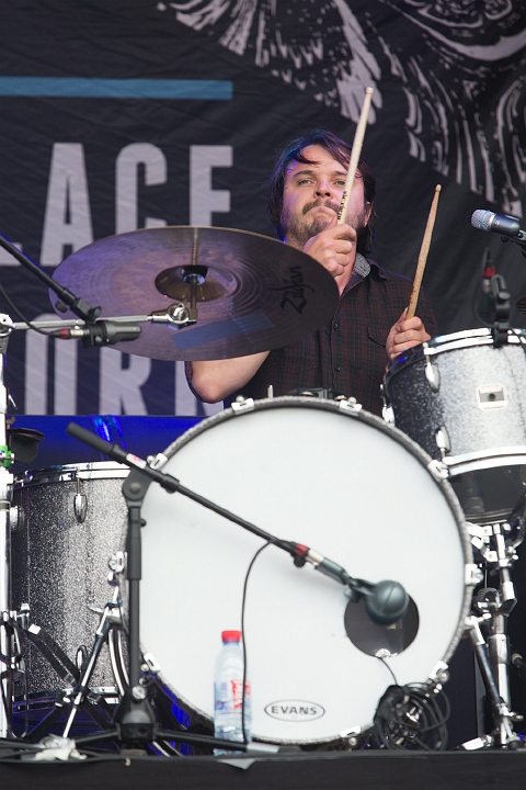 Wallace Vanborn @ Masters @ Rock 2013, picture 21, photographed by Edwin Houdevelt - FrontView Magazine