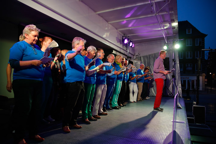 Vlaanderen zingt @ Turnhout, picture 3, photographed by Gino Verhulst - FrontView Magazine