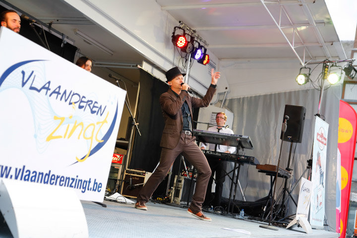 Vlaanderen zingt @ Turnhout, picture 5, photographed by Gino Verhulst - FrontView Magazine