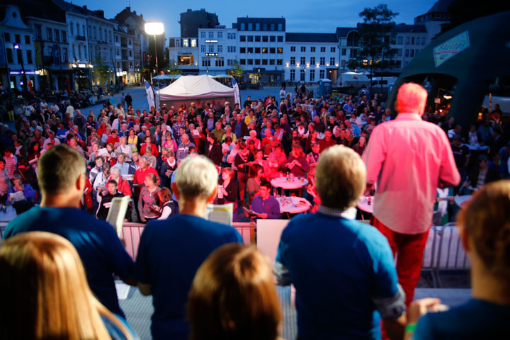 Vlaanderen zingt @ Turnhout, picture 6, photographed by Gino Verhulst - FrontView Magazine