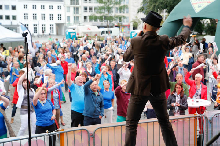 Vlaanderen zingt @ Turnhout, picture 9, photographed by Gino Verhulst - FrontView Magazine