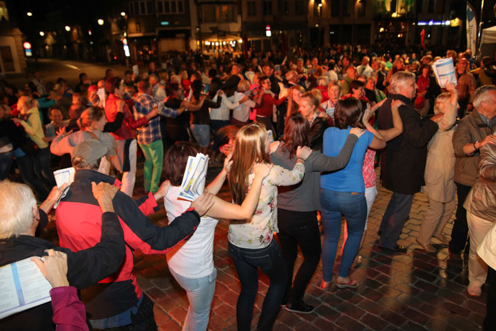 Vlaanderen zingt @ Turnhout, picture 11, photographed by Gino Verhulst - FrontView Magazine