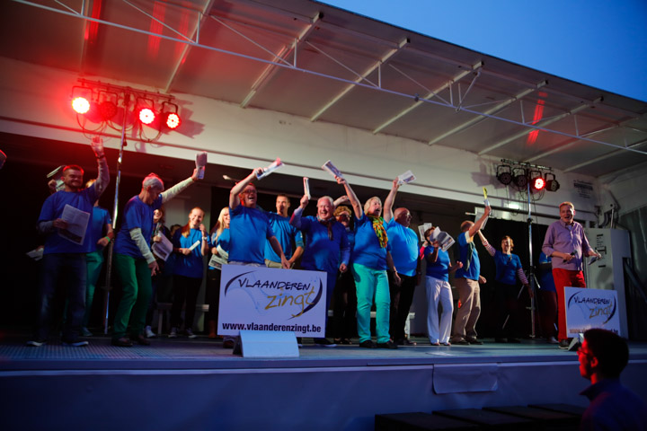 Vlaanderen zingt @ Turnhout, picture 15, photographed by Gino Verhulst - FrontView Magazine