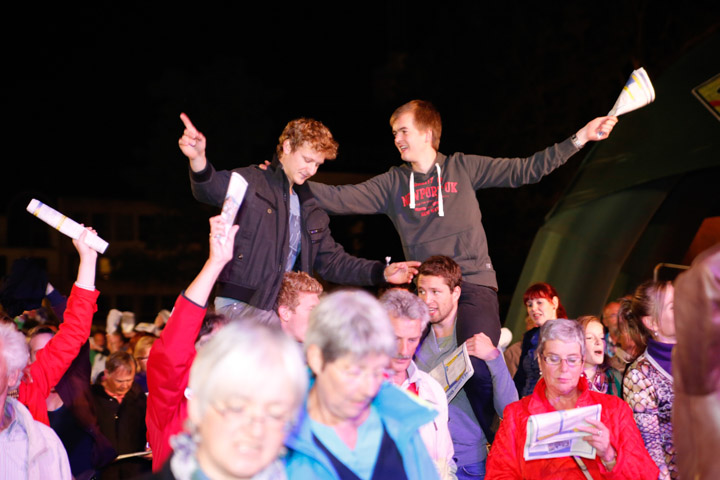 Vlaanderen zingt @ Turnhout, picture 18, photographed by Gino Verhulst - FrontView Magazine