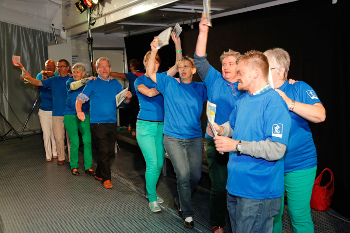 Vlaanderen zingt @ Turnhout, picture 21, photographed by Gino Verhulst - FrontView Magazine